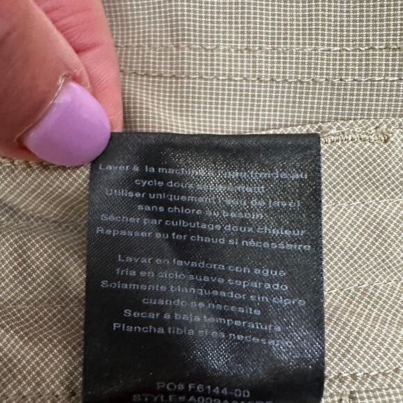 O'Neill Crossover Hybrid Shorts Cargo Pockets Stretch Hyperdry Dark Khaki 38 - Picture 10 of 15